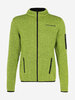 Мужская флисовая толстовка Fischer Fleece Logo зеленая - 7