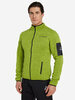 Мужская флисовая толстовка Fischer Fleece Logo зеленая - 1