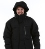 Мужская теплая куртка-парка 8848 Altitude Bonato Zipin (black) 3 в 1 - 2
