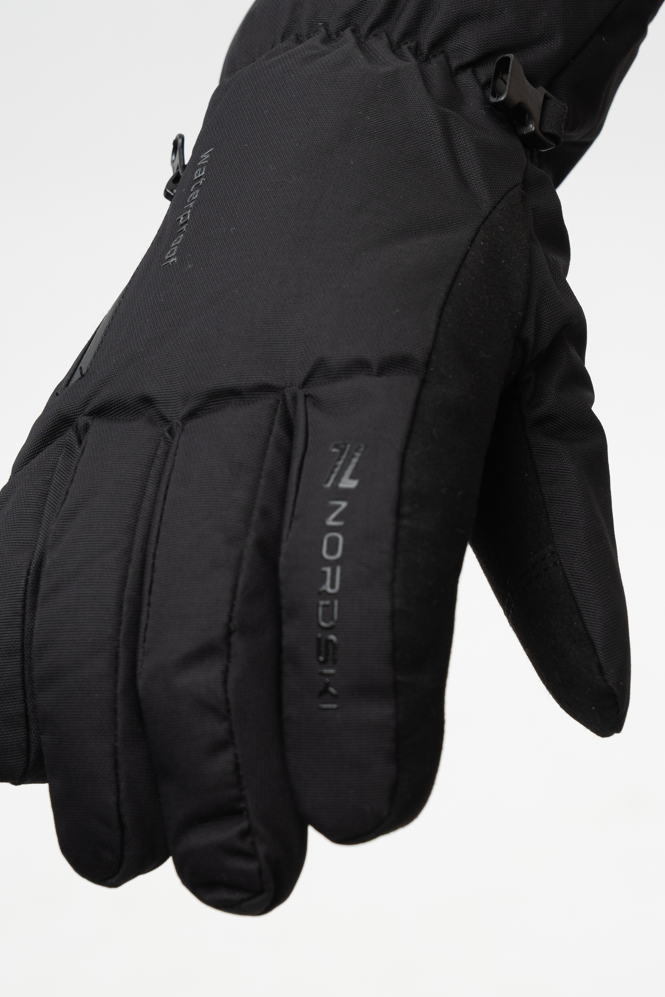 Горнолыжные перчатки Nordski Ski-pass black - 5