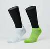 Спортивные носки комплект Nordski Race white-lime - 2