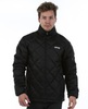 Мужская теплая куртка-парка 8848 Altitude Bonato Zipin (black) 3 в 1 - 3
