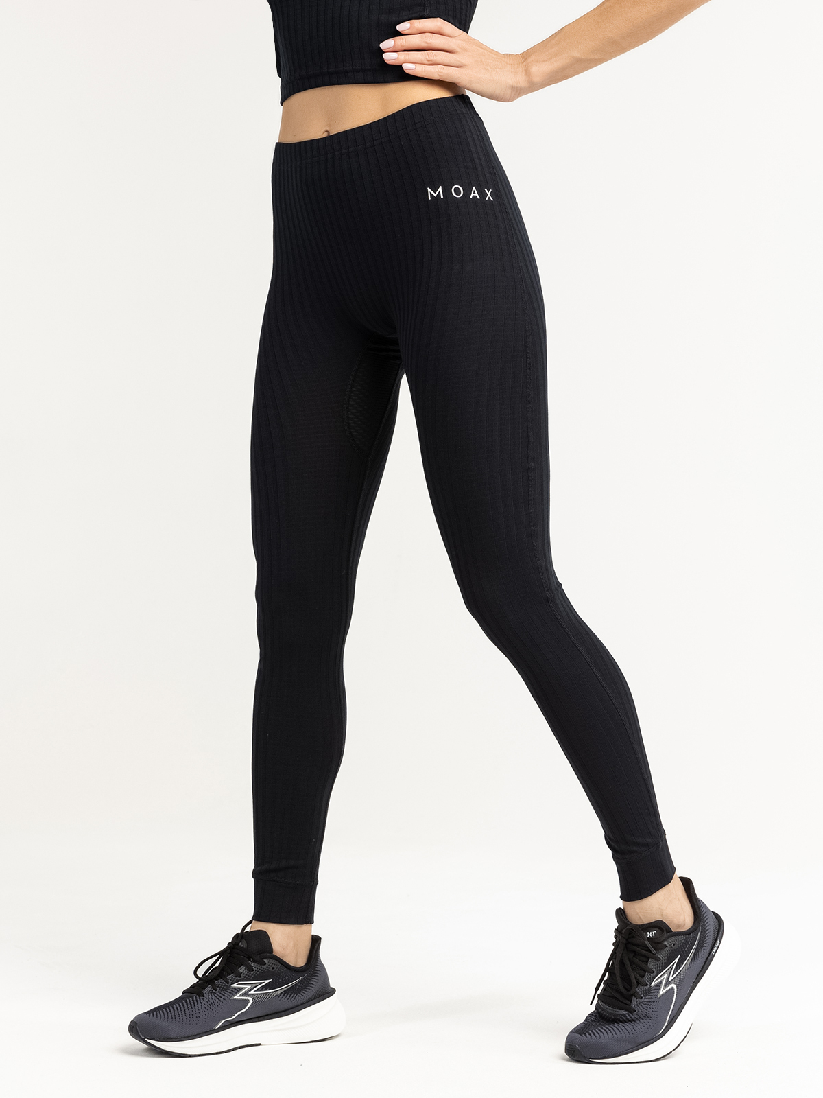 Женский комплект спортивного термобелья Moax Active Pro black - 9
