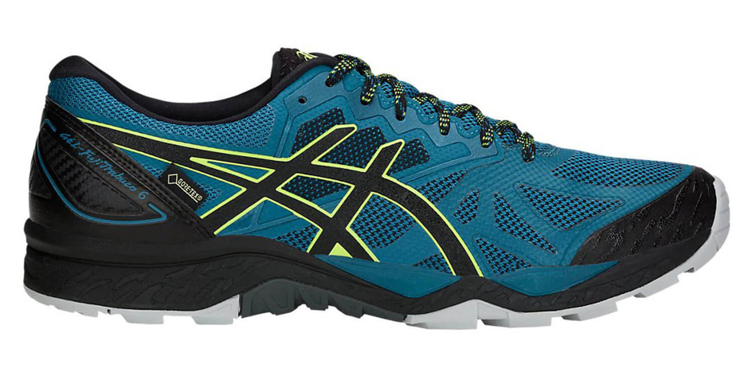 Мужские кроссовки-внедорожники для бега Asics Gel Fuji Trabuco