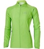 Asics Woven Jacket Женская куртка ветровка lime - 6