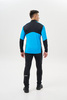 Мужская тренировочная лыжная куртка Nordski Pro 2.0 light blue-black - 14