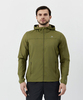 Мужская беговая ветровка Nordski Rain olive - 1
