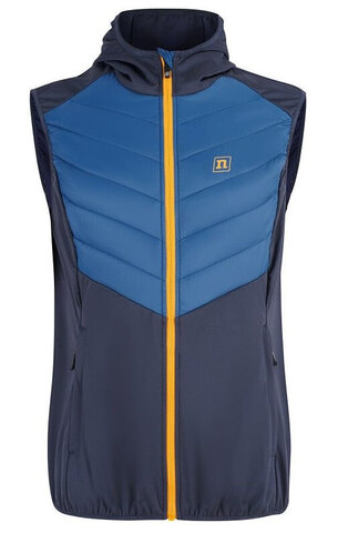 Утепленный жилет Noname Hybrid Vest 24 UX темно-синий