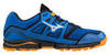 Mizuno Wave Hayate 6 кроссовки для бега мужские синие-оранжевые - 1