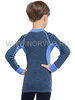 Термобелье для мальчика Norveg Climate Control Blue рубашка - 2