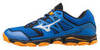 Mizuno Wave Hayate 6 кроссовки для бега мужские синие-оранжевые - 4
