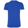 Asics Esnt Diagonal Ss Top футболка для бега мужская синяя - 2