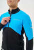 Мужская тренировочная лыжная куртка Nordski Pro 2.0 light blue-black - 6