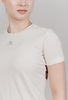 Женская спортивная футболка Nordski Motion beige - 4