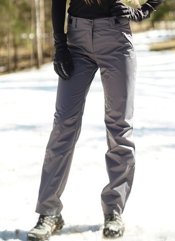 Nordski ветрозащитные брюки женские grey