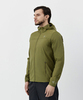 Мужская беговая ветровка Nordski Rain olive - 3