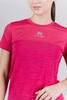 Женская футболка для бега Nordski Pro Energy berry - 11