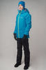 Nordski Jr Motion прогулочная лыжная куртка детская blue - 2