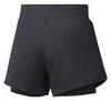 Mizuno Flex Short шорты для бега женские черные - 2