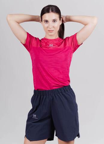 Женская футболка для бега Nordski Pro Energy berry