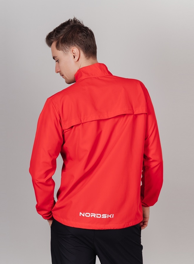 Мужская куртка для бега Nordski Motion red-dark blue - 2