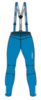 Детские разминочные лыжные брюки Nordski Jr Premium синие - 13