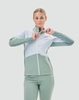 Женская тренировочная лыжная куртка Nordski Pro 2.0 pearl blue-ice mint - 3