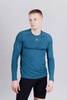 Nordski Pro футболка тренировочная мужская с длинным рукавом emerald - 3