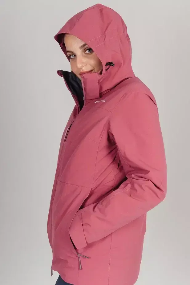 Женская горнолыжная куртка Nordski Prime deco rose - 2