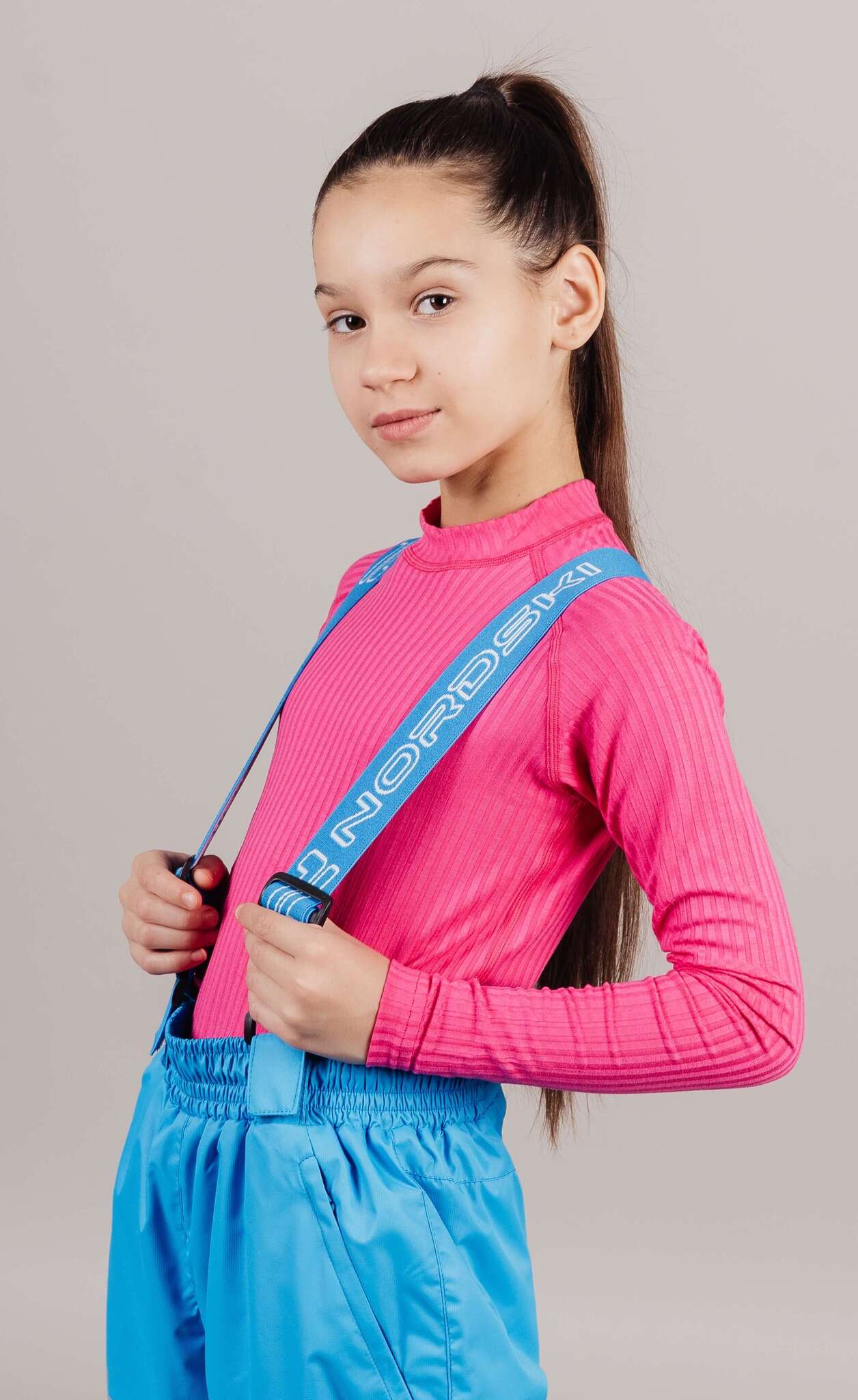 Подростковые зимние лыжные брюки Nordski Jr Active - 6