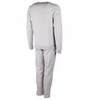 Asics Fleece Suit костюм спортивный мужской серый - 3