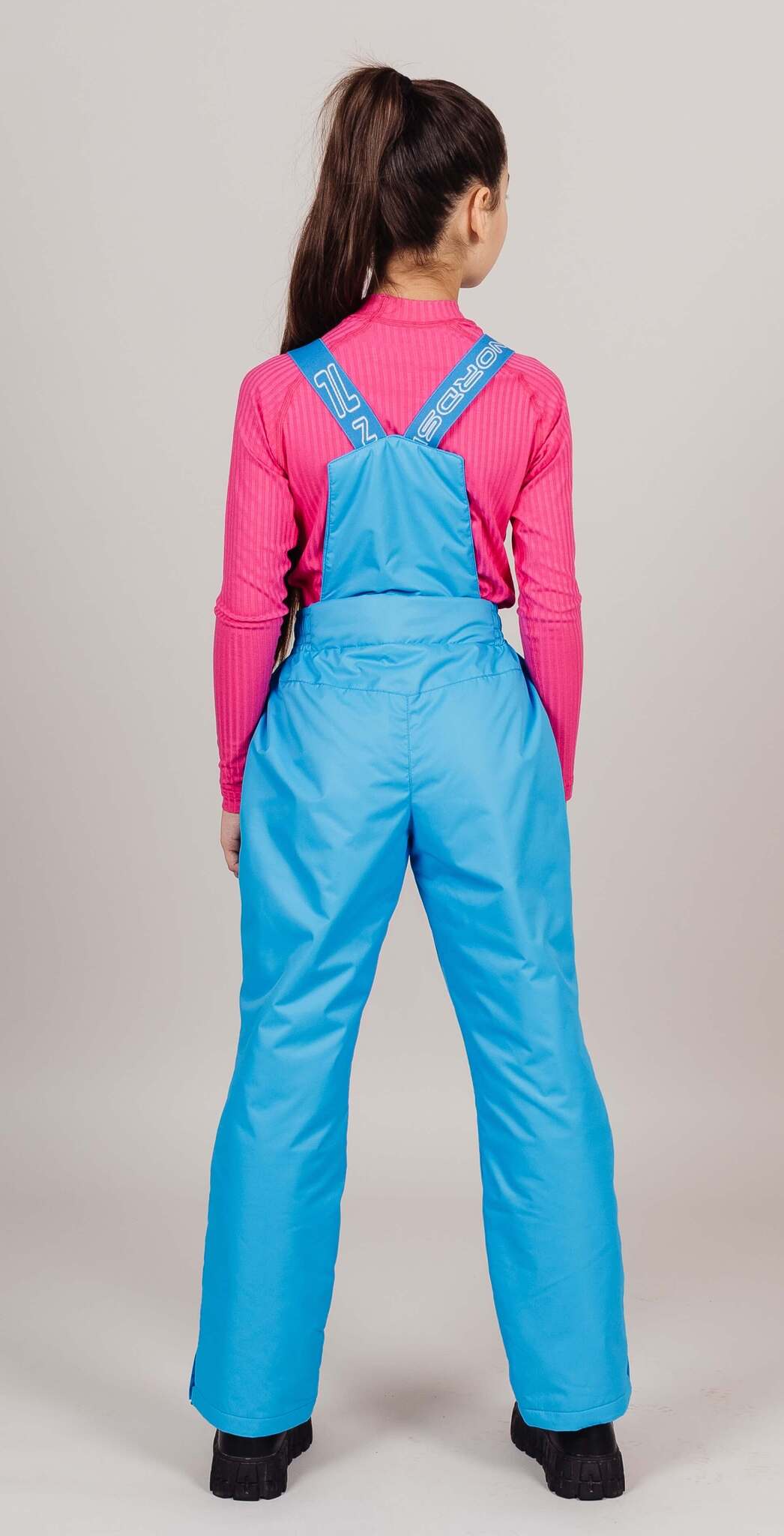Подростковые зимние лыжные брюки Nordski Jr Active - 3