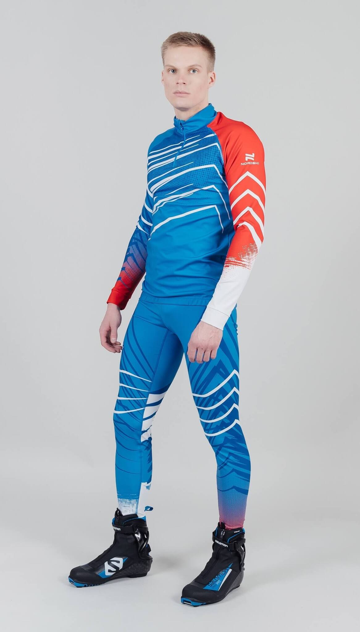 Лыжный гоночный костюм (РУБАШКА) Nordski Pro RUS унисекс - 5
