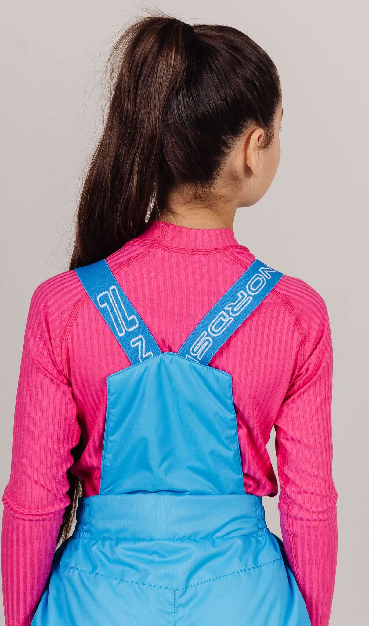 Подростковые зимние лыжные брюки Nordski Jr Active - 7