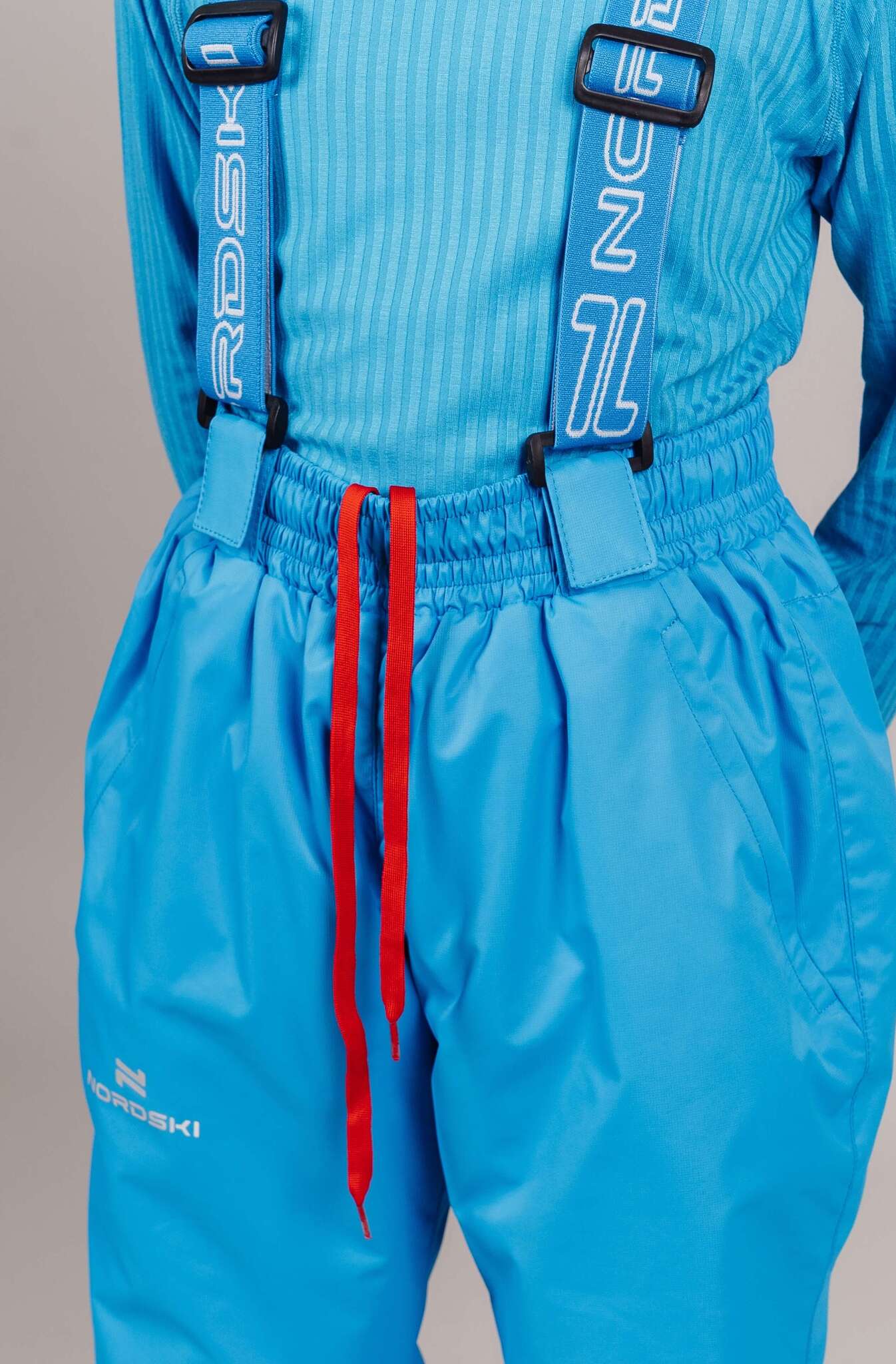 Подростковые зимние лыжные брюки Nordski Jr Active - 5