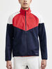 Мужской лыжный костюм Craft Glide Storm orange-navy - 2