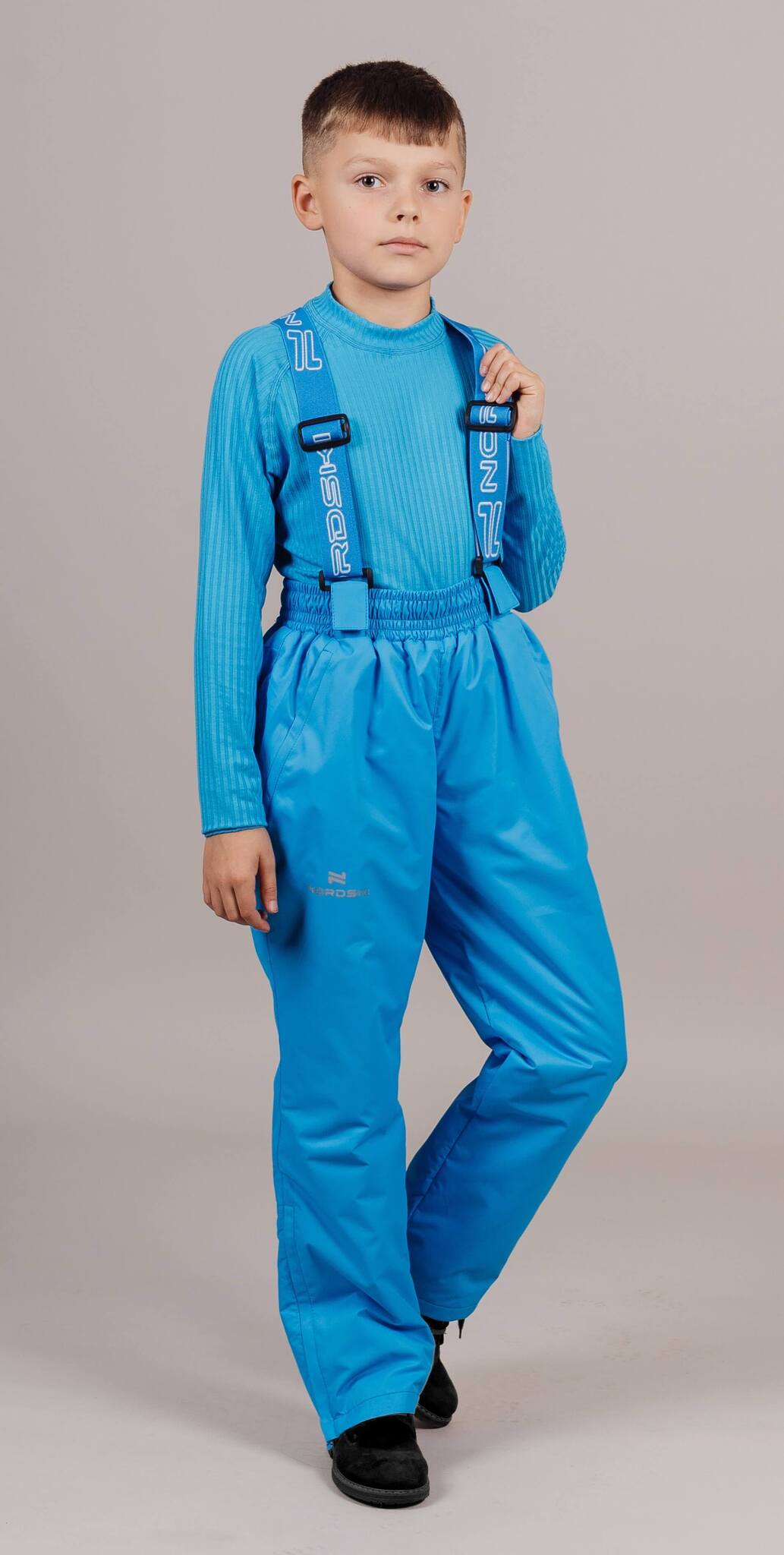 Подростковые зимние лыжные брюки Nordski Jr Active - 4