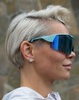 Спортивные профессиональные очки Noname Seefeld light blue - 8