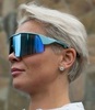 Спортивные профессиональные очки Noname Seefeld light blue - 9