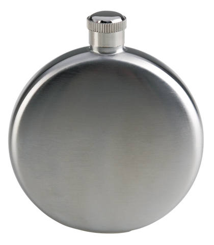 AceCamp S/S Flask Round shape 5OZ карманная фляга