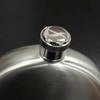 AceCamp S/S Flask Round shape 5OZ карманная фляга - 2