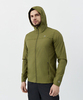 Мужская беговая ветровка Nordski Rain olive - 5