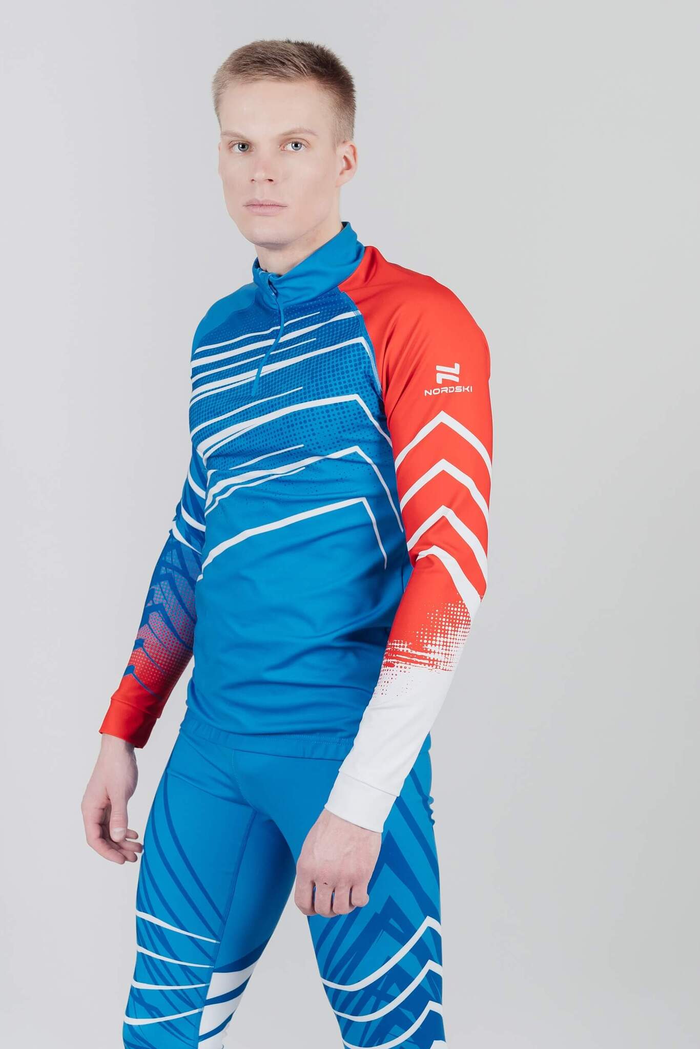 Лыжный гоночный костюм (РУБАШКА) Nordski Pro RUS унисекс - 6
