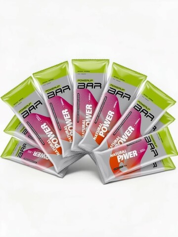 Набор энергетических батончиков PowerUp Muesli яблоко-корица