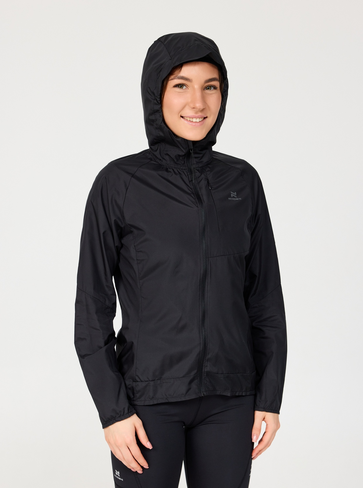 Женская спортивная ветровка Nordski Easy Run black - 6