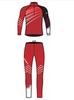 Детский и подростковый лыжный гоночный костюм Nordski Jr Pro red-black - 13