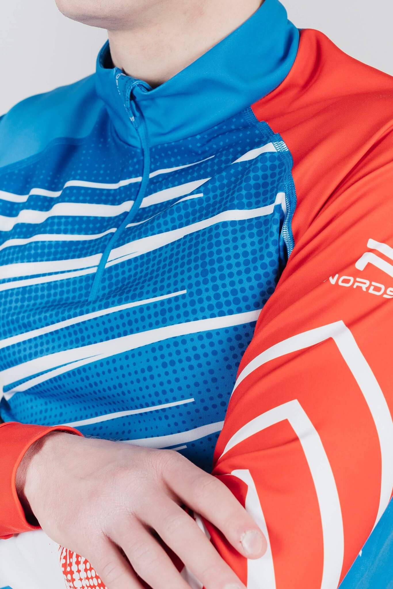 Лыжный гоночный костюм (РУБАШКА) Nordski Pro RUS унисекс - 7