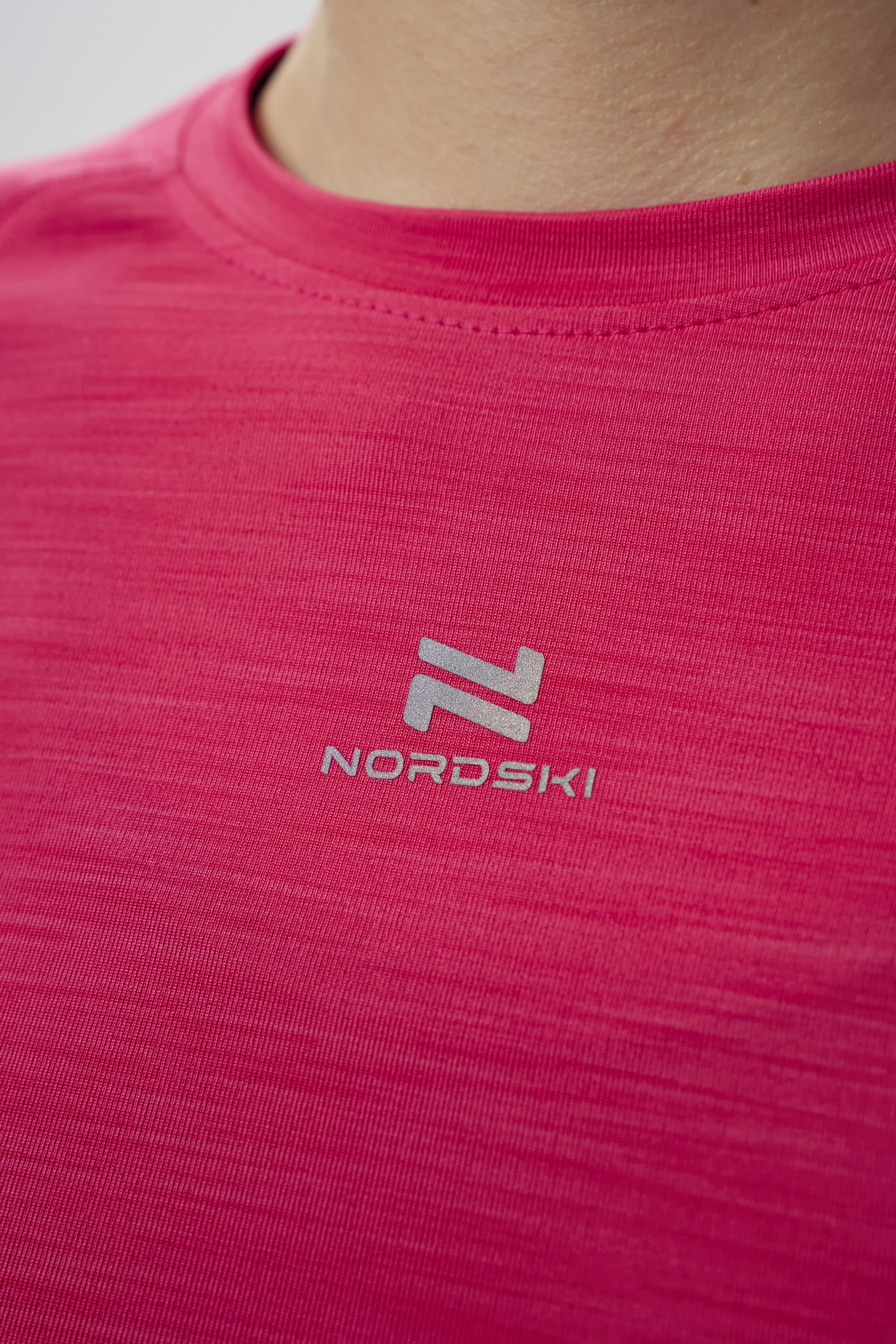 Женский комплект для тренировок Nordski Pro half Road magenta-black - 6