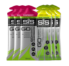 Набор углеводных гелей с электролитами SIS Go Isotonic Gel + Electrolyte 60 мл лимон-мята-малина 6 шт - 1