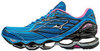 Кроссовки для бега женские Mizuno Wave Prophecy 6 синие - 3